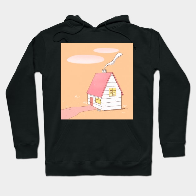 Home Sweet Home Hoodie by AgnyInnocente